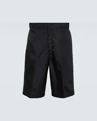 Prada Shorts in Re-nylon Nero