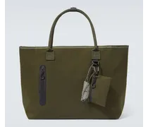 and wander Borsa PE/CO in canvas Verde