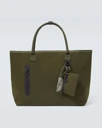 and wander Borsa PE/CO in canvas Verde