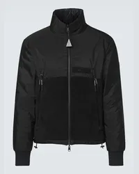 Moncler Piumino reversibile Vallorch Nero