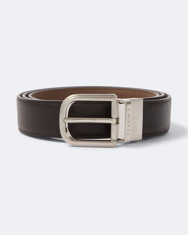 LARDINI Cintura in pelle Marrone