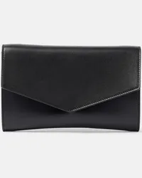 The Row Borsa a tracolla Envelope in pelle Nero