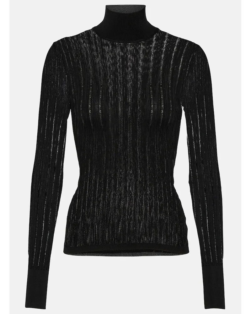 Alaïa AlaÃ¯a Dolcevita Crinoline Nero