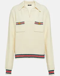 Balmain Pullover in maglia Neutro