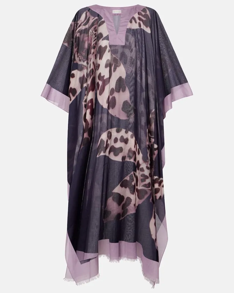 Dries van Noten Copricostume in cotone Nero