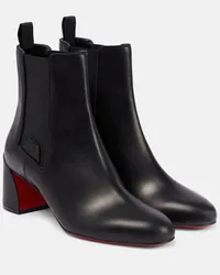 Christian Louboutin Stivaletti Turelastic in pelle Nero