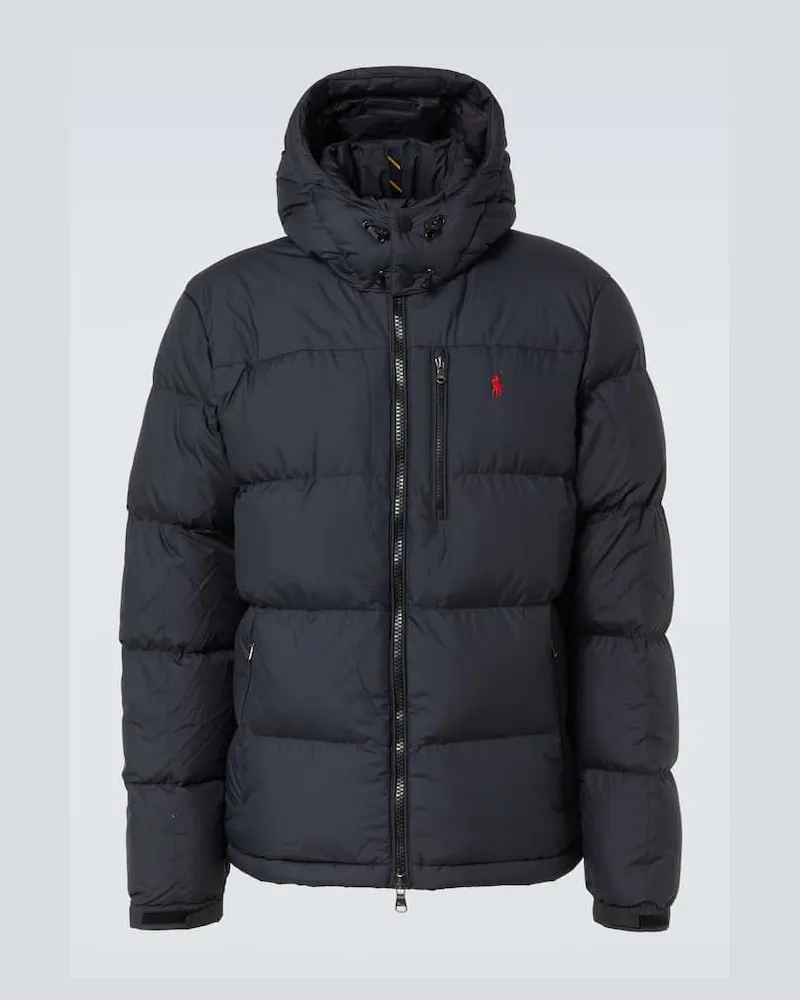 Ralph Lauren Piumino con cappuccio Nero