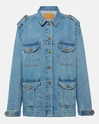 Blazé Milano Blazé Milano Giacca di jeans oversize Sahariana Blu