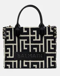 Balmain Borsa B-Army Small in jacquard Multicolore