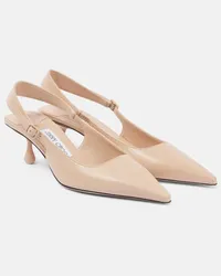 Jimmy Choo Pumps slingback Amel 50 in pelle Rosa