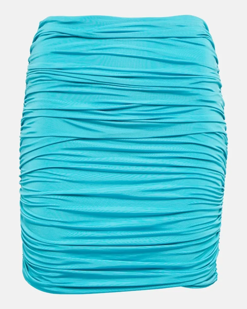 Giuseppe di Morabito Minigonna in jersey Blu