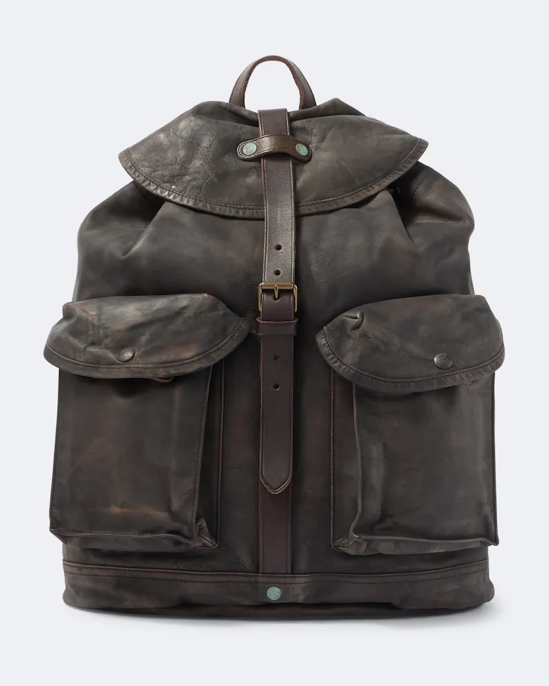 RRL Zaino in pelle Marrone