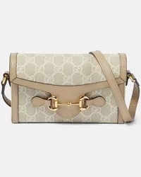 Gucci Borsa Gucci Horsebit 1955 GG Mini Beige