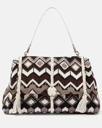 Chloé Chloé Borsa a spalla Envelope Medium Multicolore