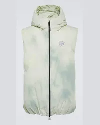 Loewe x On - Gilet imbottito Bianco