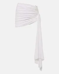 Christopher Esber Minigonna con cut-out Bianco