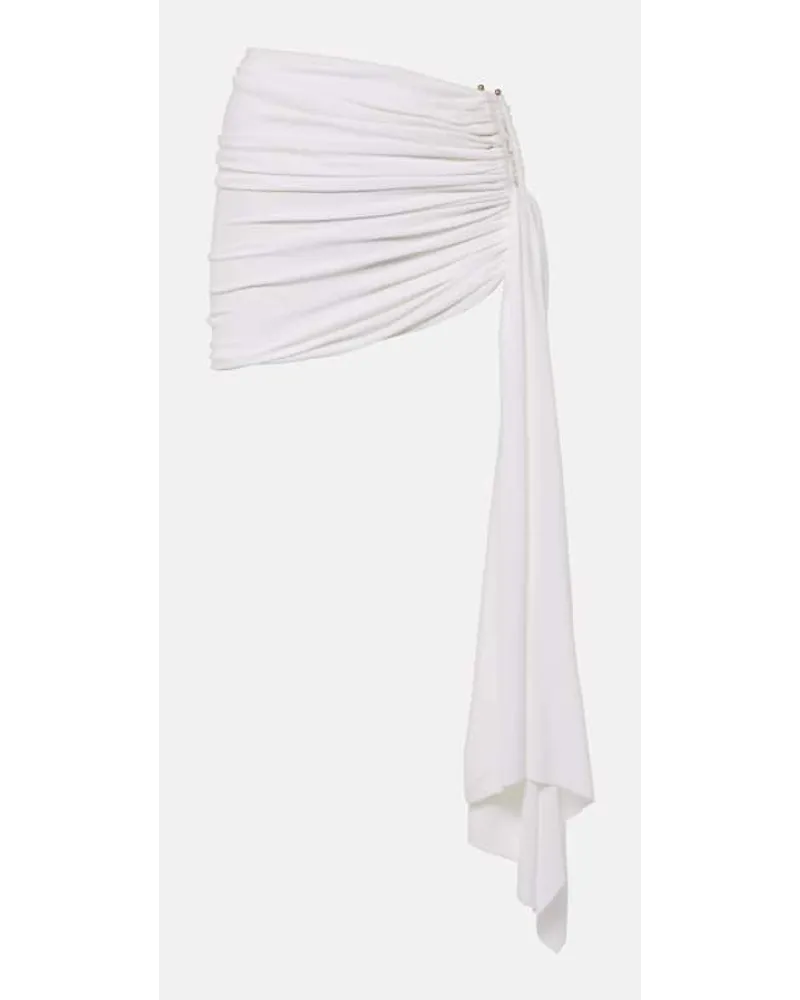 Christopher Esber Minigonna con cut-out Bianco