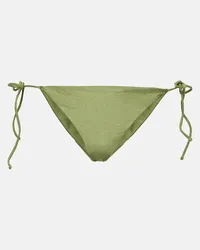 JADE SWIM Slip bikini Ties Verde