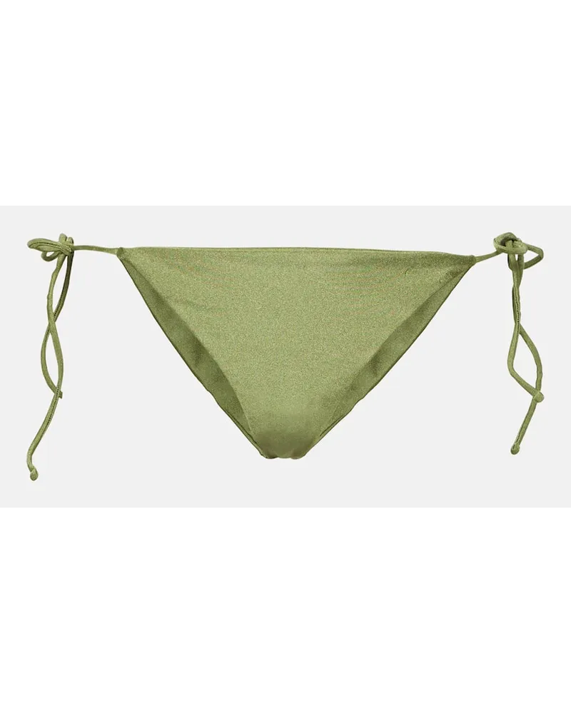 JADE SWIM Slip bikini Ties Verde