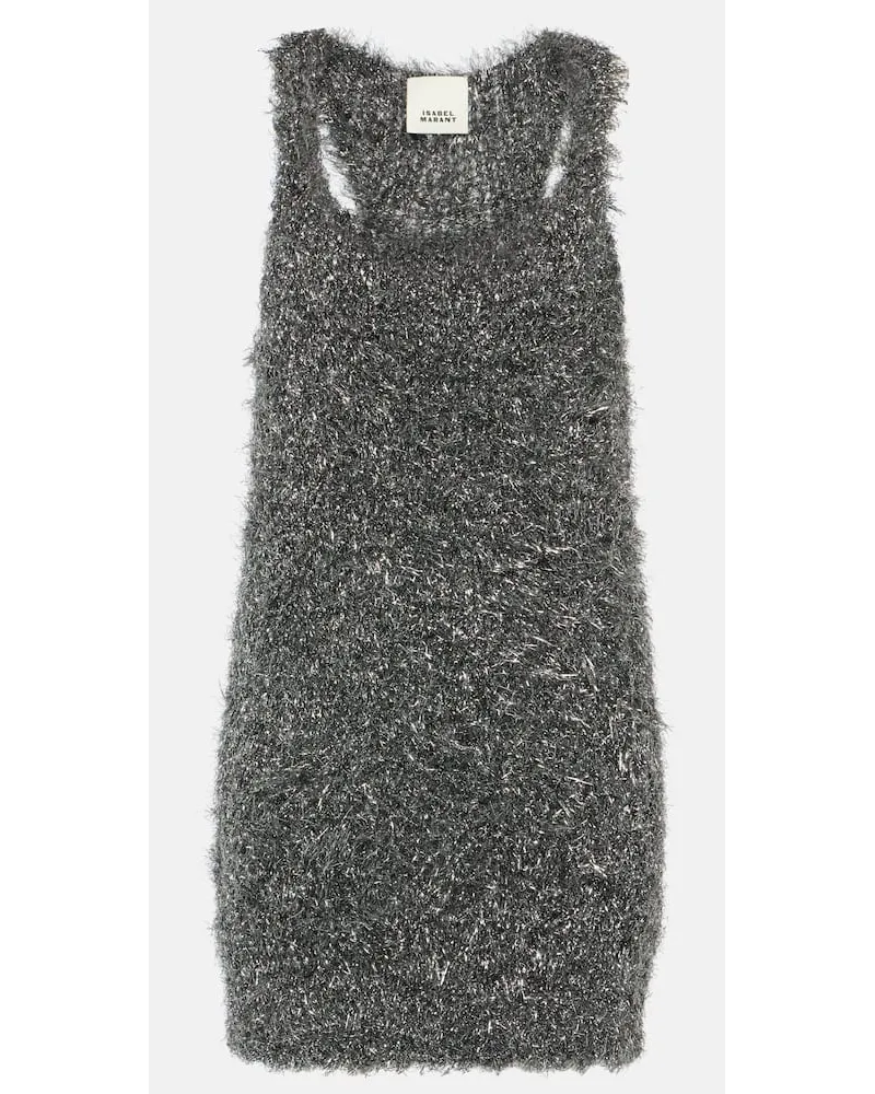 Isabel Marant Miniabito Windy in maglia Argento