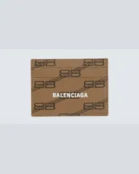 Balenciaga Portacarte BB in pelle Multicolore