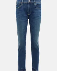 Citizens of humanity Jeans slim cropped Ella a vita media Blu