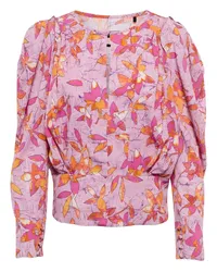 Isabel Marant Blusa Zargae con stampa Multicolore