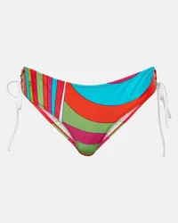 Emilio Pucci Slip bikini Iride con stampa Multicolore