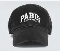 Cappello da baseball Paris in cotone
