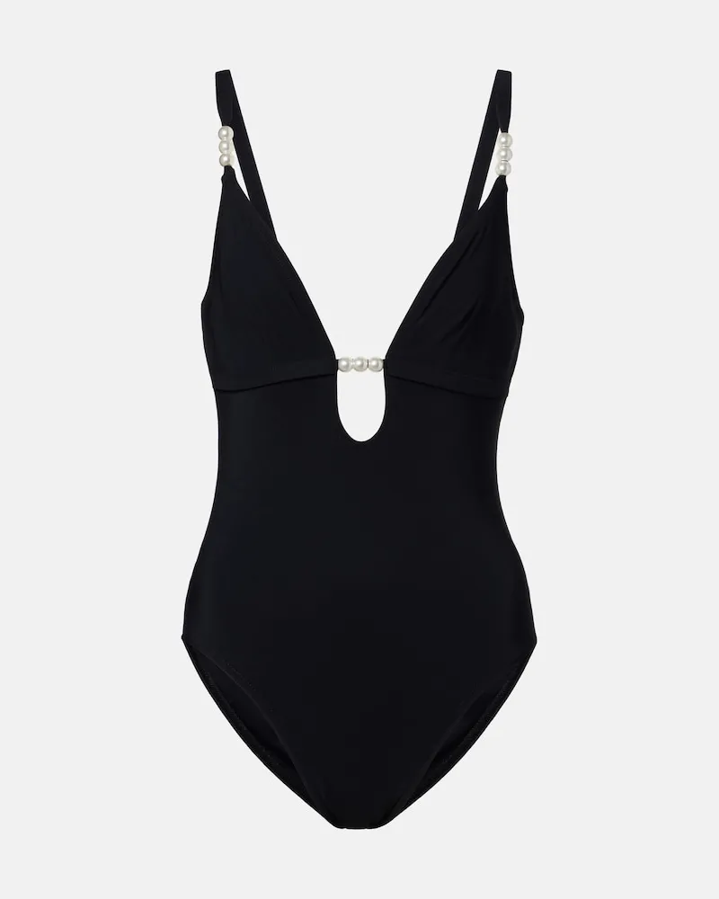 Karla Colletto Costume intero Maya Nero