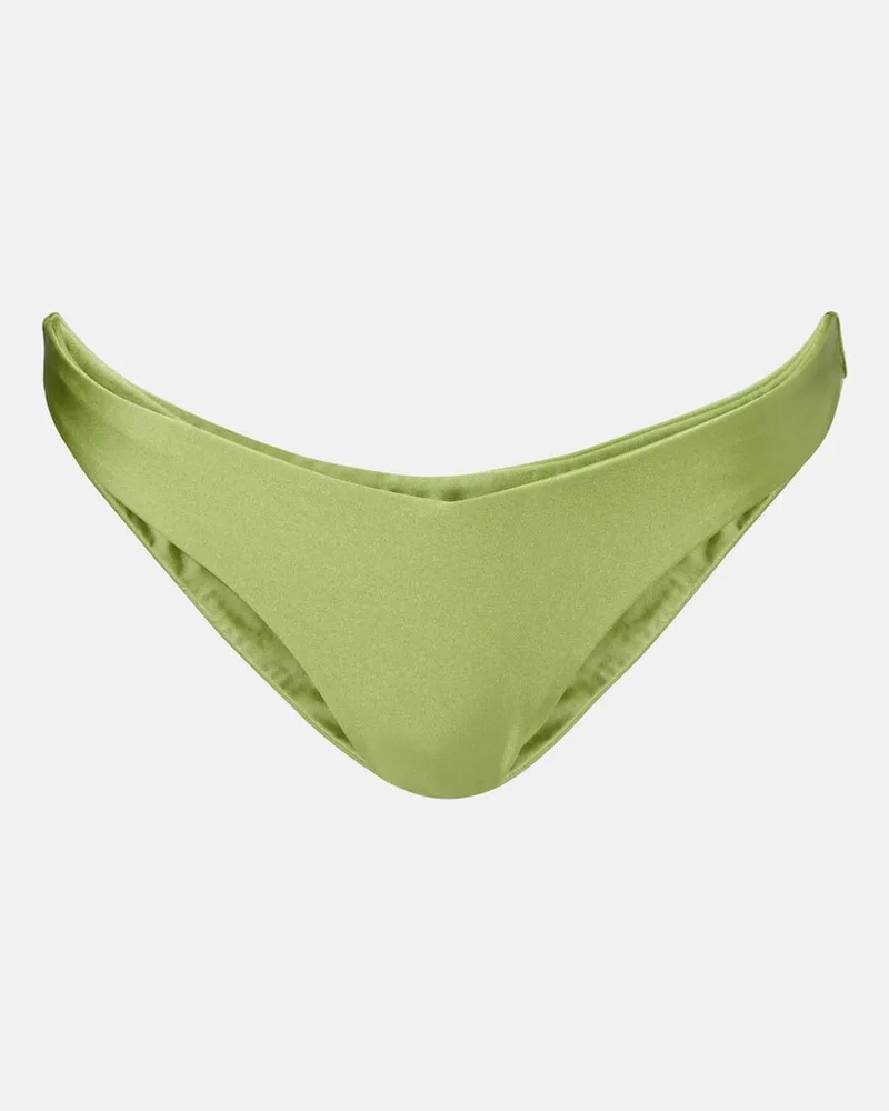 JADE SWIM Slip bikini Muse Verde
