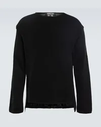 Comme des Garçons Comme des Garçons Homme Deux Pullover in jersey Nero