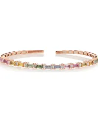 Suzanne Kalan Bracciale Rainbow Fireworks in oro rosa 18kt con gemme Oro