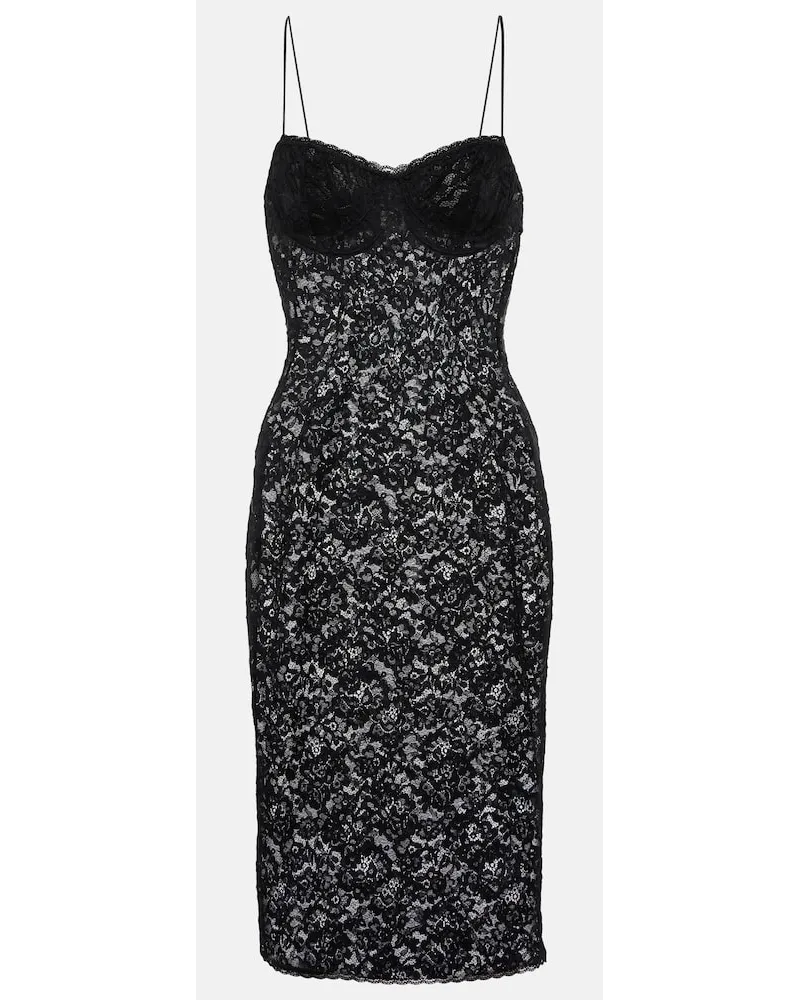 Oséree OsÃ©ree Miniabito in pizzo Nero