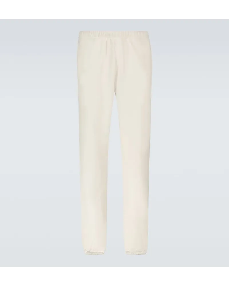 LES TIEN Pantaloni sportivi in cotone Neutro