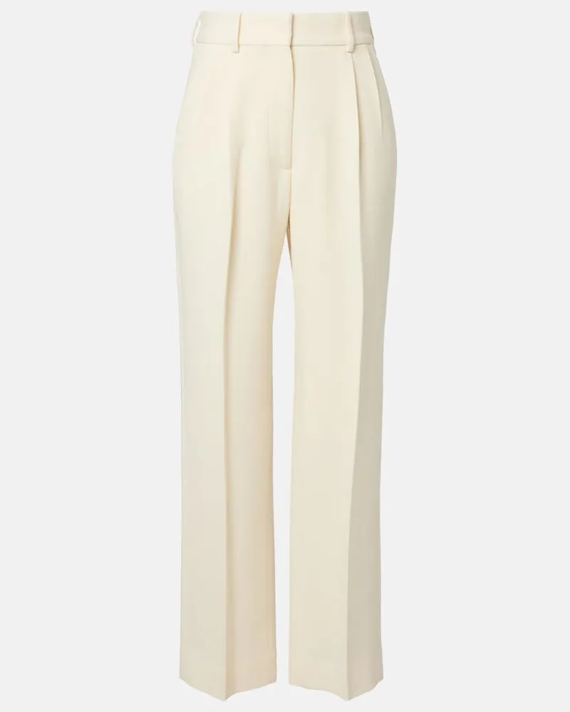 Blazé Milano Blazé Milano Pantaloni regular Fox in lana Beige
