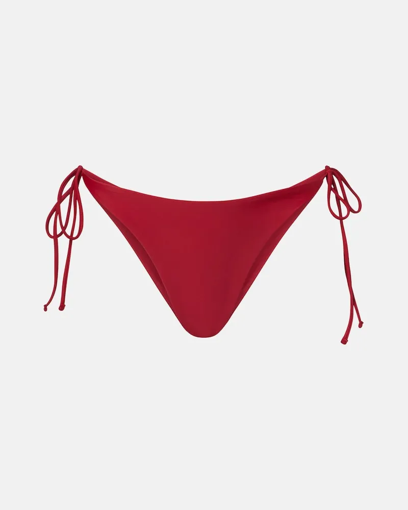 JADE SWIM Slip bikini Nyra Rosso