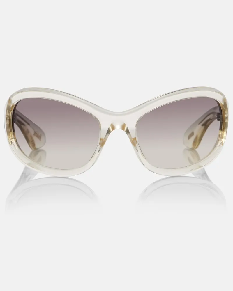 KHAITE x Oliver Peoples â Occhiali da sole 1967C Trasparente