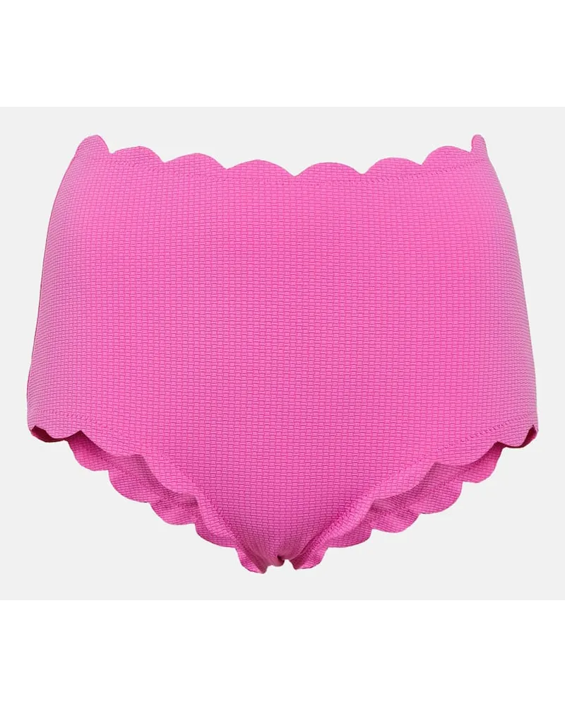 Marysia Slip bikini Santa Monica a vita alta Multicolore