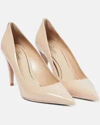 Valentino Garavani Pumps Rockstud in vernice Rosa