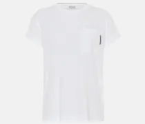T-shirt in misto cotone