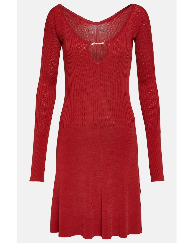 Jacquemus Miniabito La Mini Robe Pralu Nero