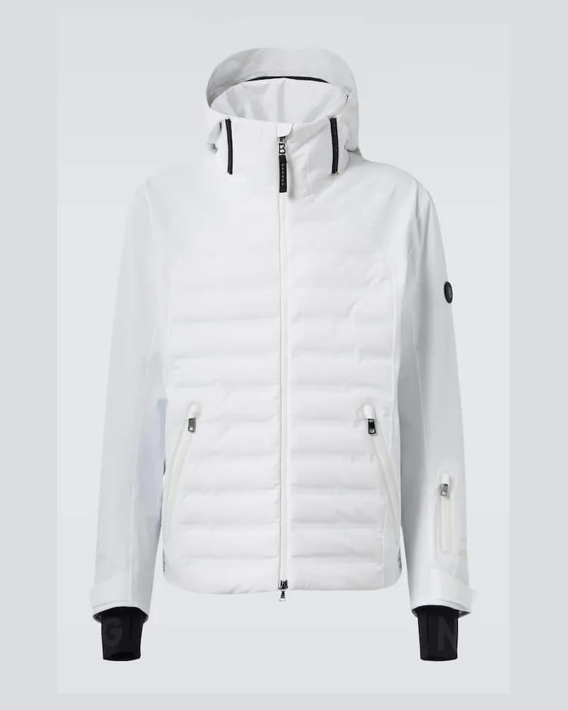 Bogner Giacca da sci Jorik Bianco