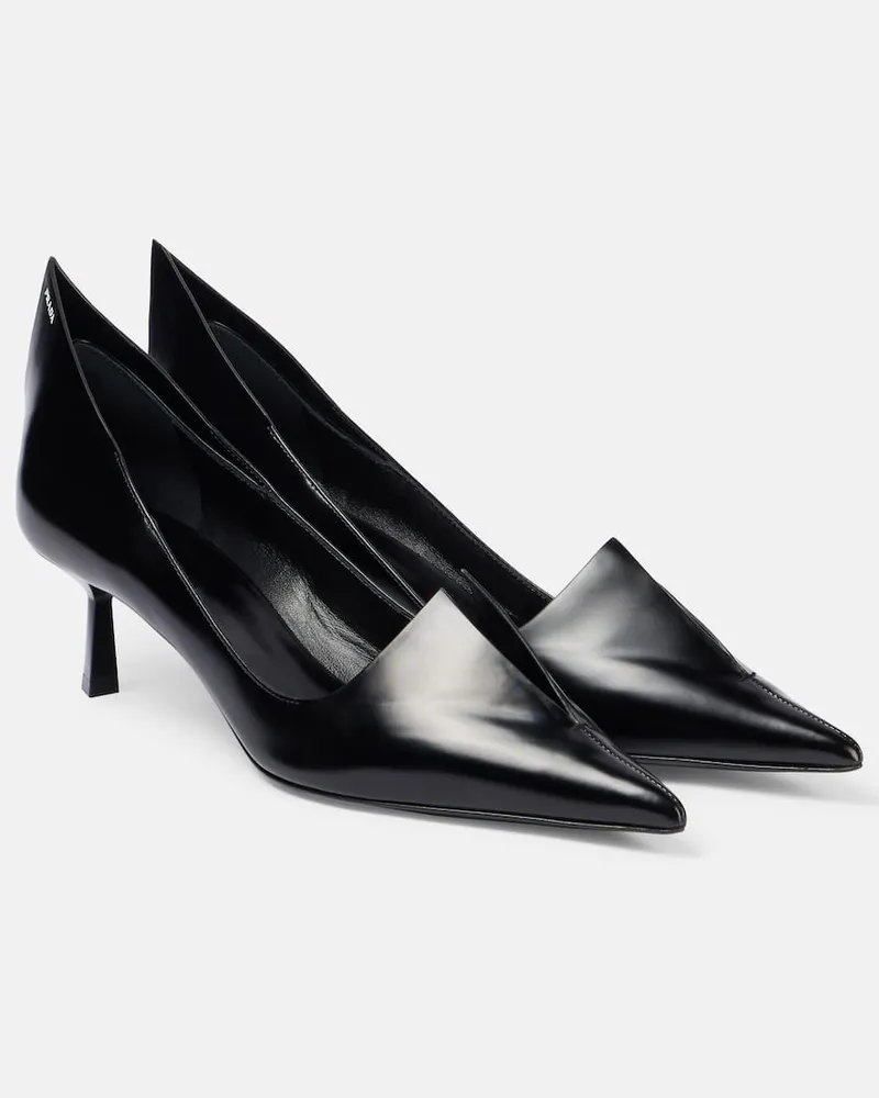 Prada Pumps in pelle Nero