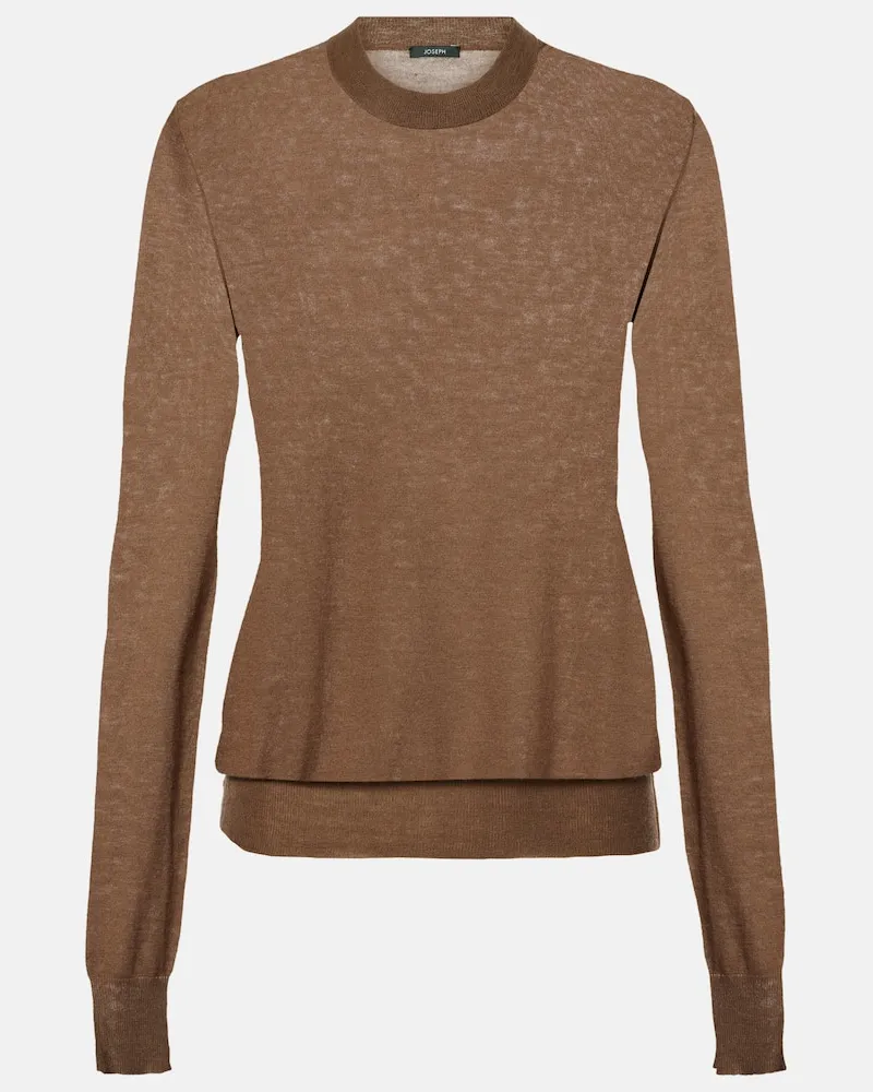 Joseph Pullover in cashmere Marrone
