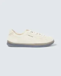 Stone Island Sneakers S0101 in suede Beige