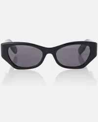 Dior Occhiali da sole cat-eye Lady 95.22 B1I Nero