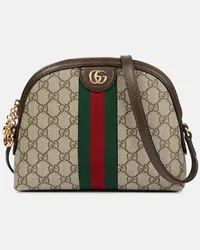 Gucci Borsa a spalla Ophidia Small in canvas Multicolore