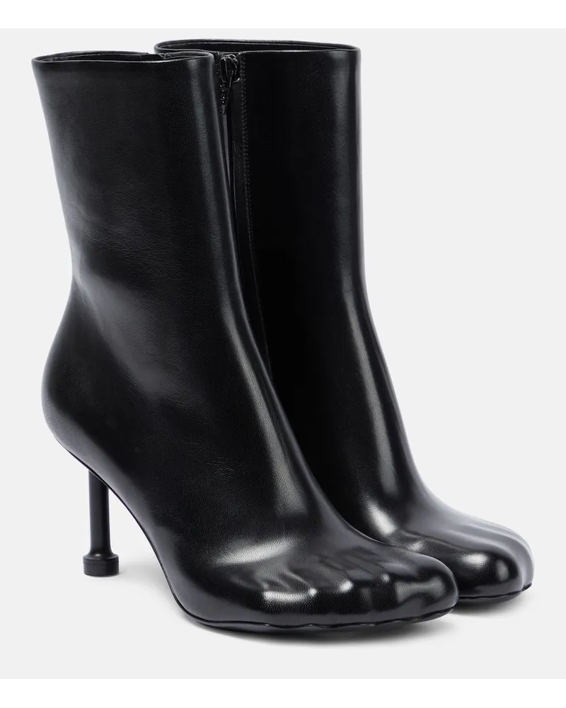Balenciaga Stivaletti in pelle Nero