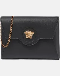 Versace Clutch portafoglio La Medusa in pelle Nero